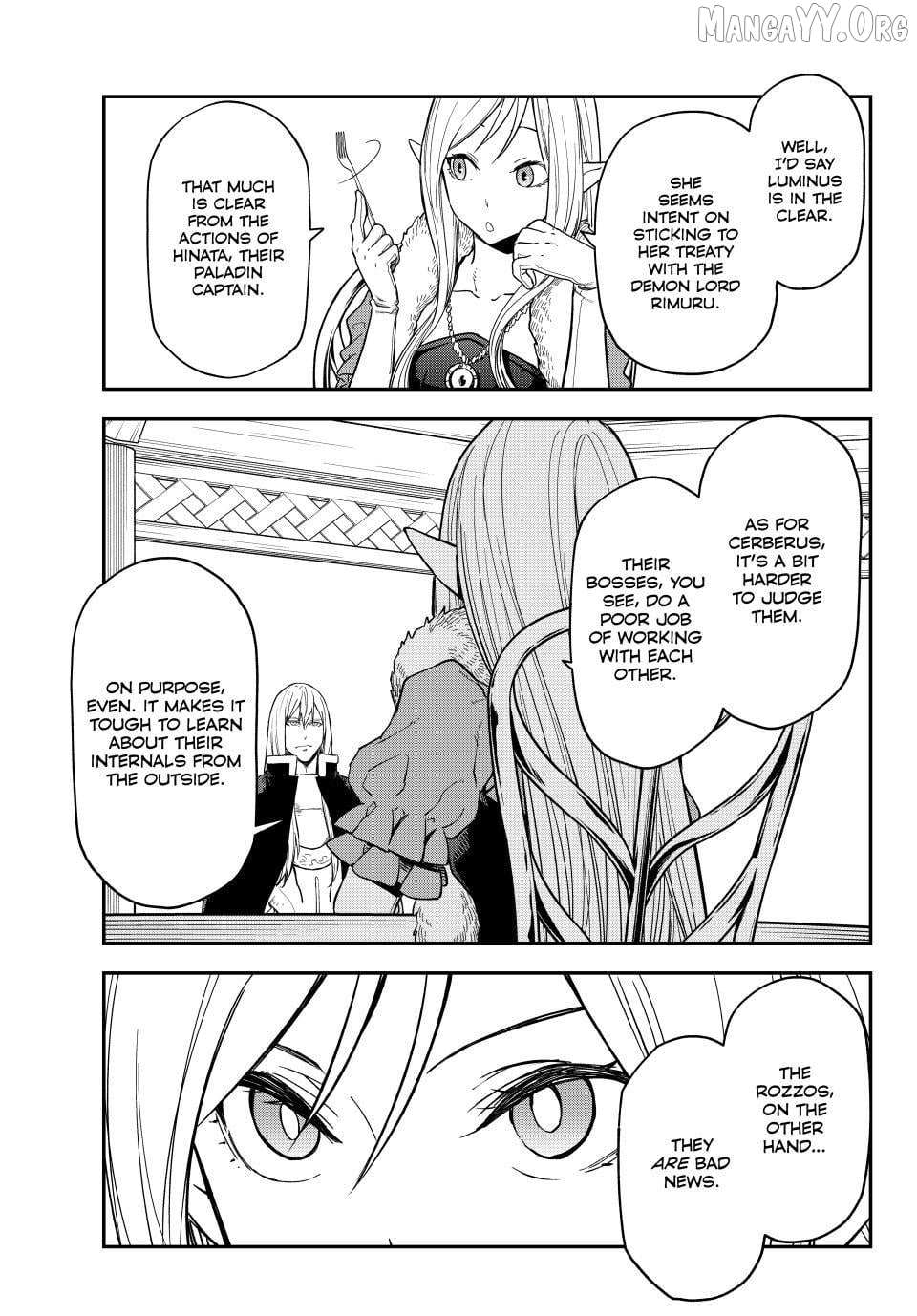 That Time I Got Reincarnated as a Slime Chapter 138 image 07